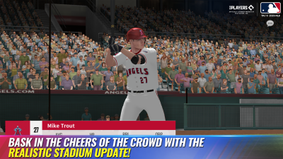 Screenshot of the application MLB 9 Innings 25 - #3