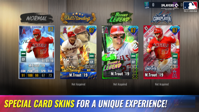 Screenshot of the application MLB 9 Innings 25 - #4