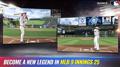 Screenshot of the application MLB 9 Innings 25 - #7