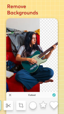 Screenshot of the application PicCollage - #4