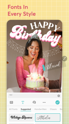Screenshot of the application PicCollage - #5