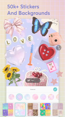 Screenshot of the application PicCollage - #8