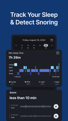 Screenshot of the application Alarmy - #6
