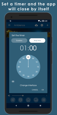 Screenshot of the application Ambience: sleep sounds - #6