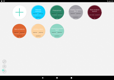 Screenshot of the application Mindly - #6