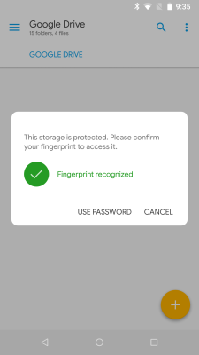 Screenshot of the application Solid Explorer File Manager - #4
