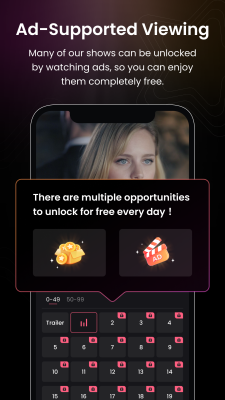 Screenshot of the application AltaTV - #3