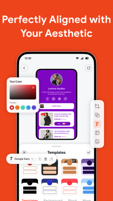 Screenshot of the application Linkbio - #3