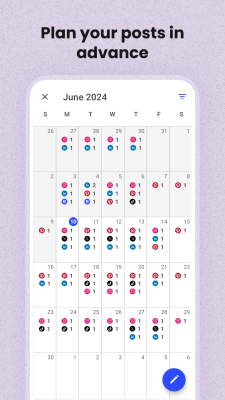 Screenshot of the application Buffer - #4