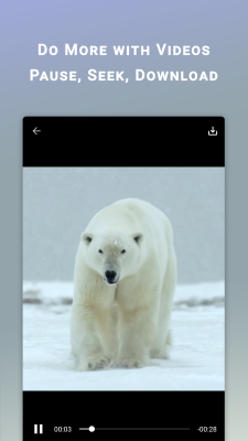 Screenshot of the application Friendly For Instagram - #4