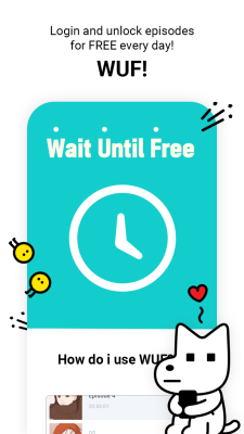 Screenshot of the application Lezhin Comics - #2