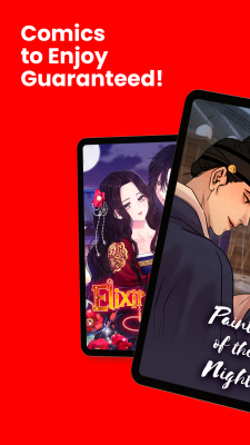 Screenshot of the application Lezhin Comics - #6