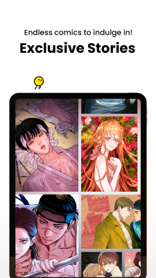 Screenshot of the application Lezhin Comics - #8