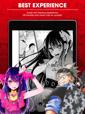 Screenshot of the application MANGA Plus by SHUEISHA - #3