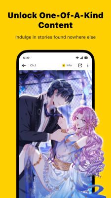 Screenshot of the application WebComics - #7