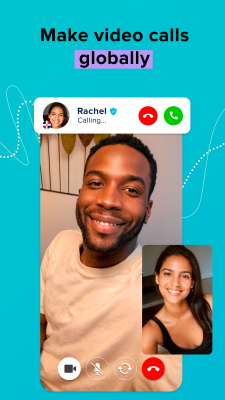 Screenshot of the application Bumpy - #3