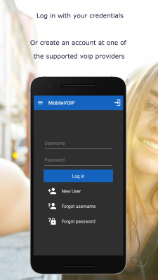 Screenshot of the application MobileVOIP international calls - #2