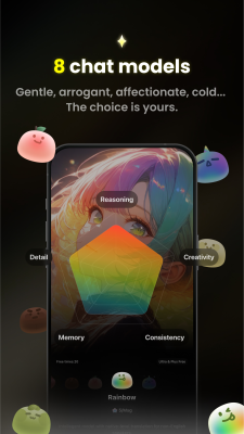 Screenshot of the application Emochi - #4