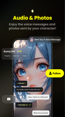 Screenshot of the application Emochi - #6