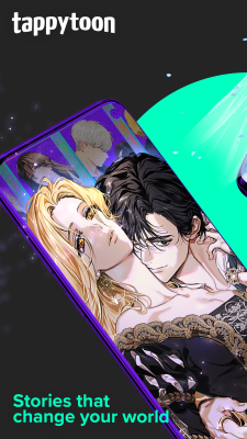 Screenshot of the application Tappytoon - #1