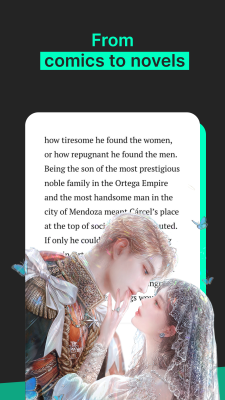 Screenshot of the application Tappytoon - #4