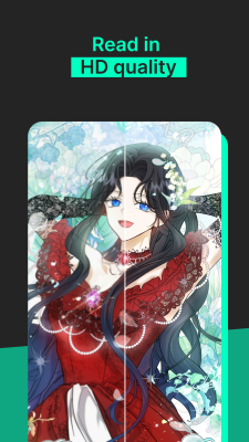 Screenshot of the application Tappytoon - #8