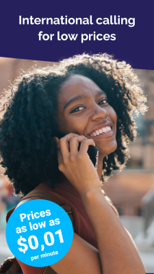 Screenshot of the application Talk360: International Calling - #1