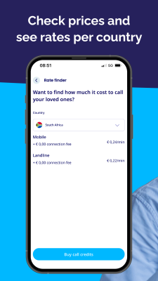 Screenshot of the application Talk360: International Calling - #3