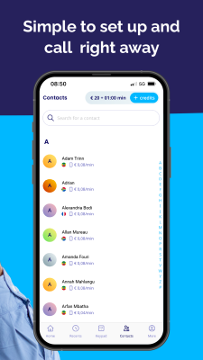 Screenshot of the application Talk360: International Calling - #5