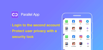 Screenshot of the application Parallel App - #5