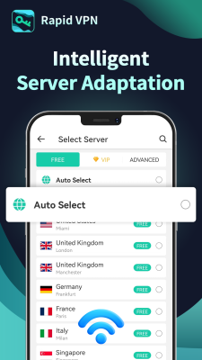Screenshot of the application Rapid VPN - #5