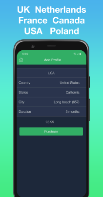 Screenshot of the application Vyke: Second Phone/2nd Line - #2