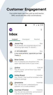 Screenshot of the application GoTo - #2