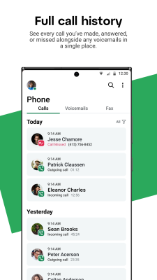 Screenshot of the application GoTo - #5