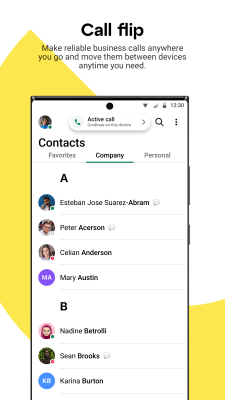 Screenshot of the application GoTo - #6