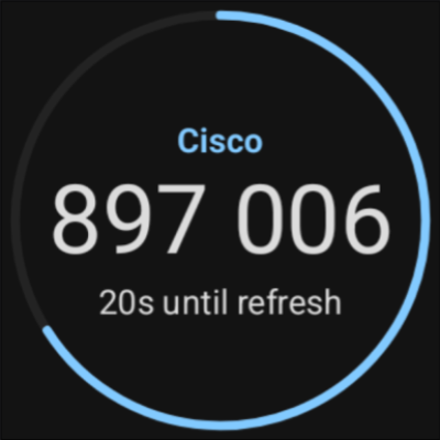 Screenshot of the application Duo Mobile - #6