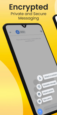 Screenshot of the application Wize SMS - #5