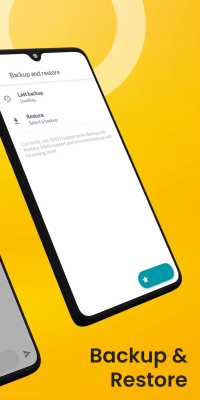 Screenshot of the application Wize SMS - #6