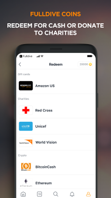 Screenshot of the application Fulldive VR - #3