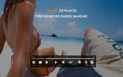 Screenshot of the application Fulldive VR - #7
