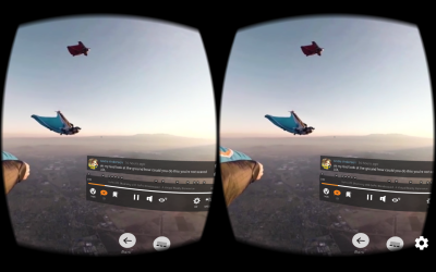 Screenshot of the application Fulldive VR - #8
