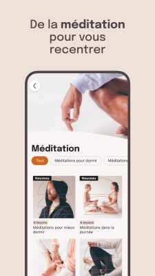 Screenshot of the application Zen by Deezer - #4