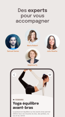 Screenshot of the application Zen by Deezer - #5