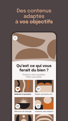 Screenshot of the application Zen by Deezer - #6