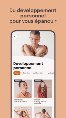 Screenshot of the application Zen by Deezer - #7