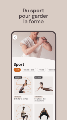 Screenshot of the application Zen by Deezer - #8