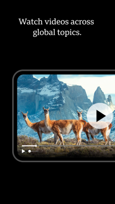 Screenshot of the application BBC: World News & Stories - #4