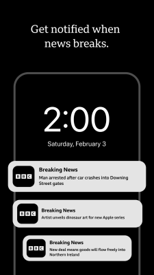 Screenshot of the application BBC: World News & Stories - #5