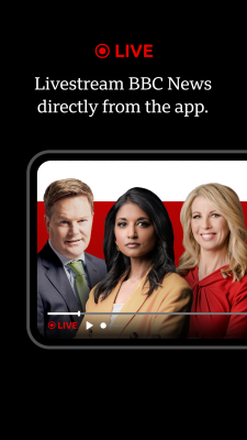 Screenshot of the application BBC: World News & Stories - #8