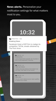 Screenshot of the application The Washington Post - #4